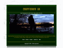 Tablet Screenshot of carp-uk.net